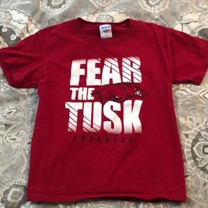 Boys Arkansas Razorbacks T-shirt